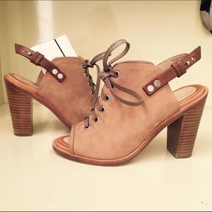 Rag&Bone Peep-Toe Slingback Trafford Bootie